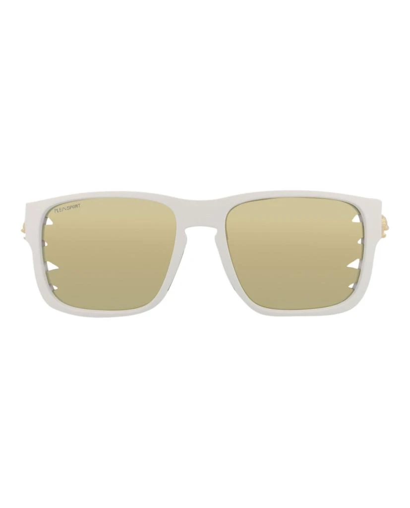 商品Philipp Plein|Square-Frame Injection Sunglasses,价格¥790,第1张图片