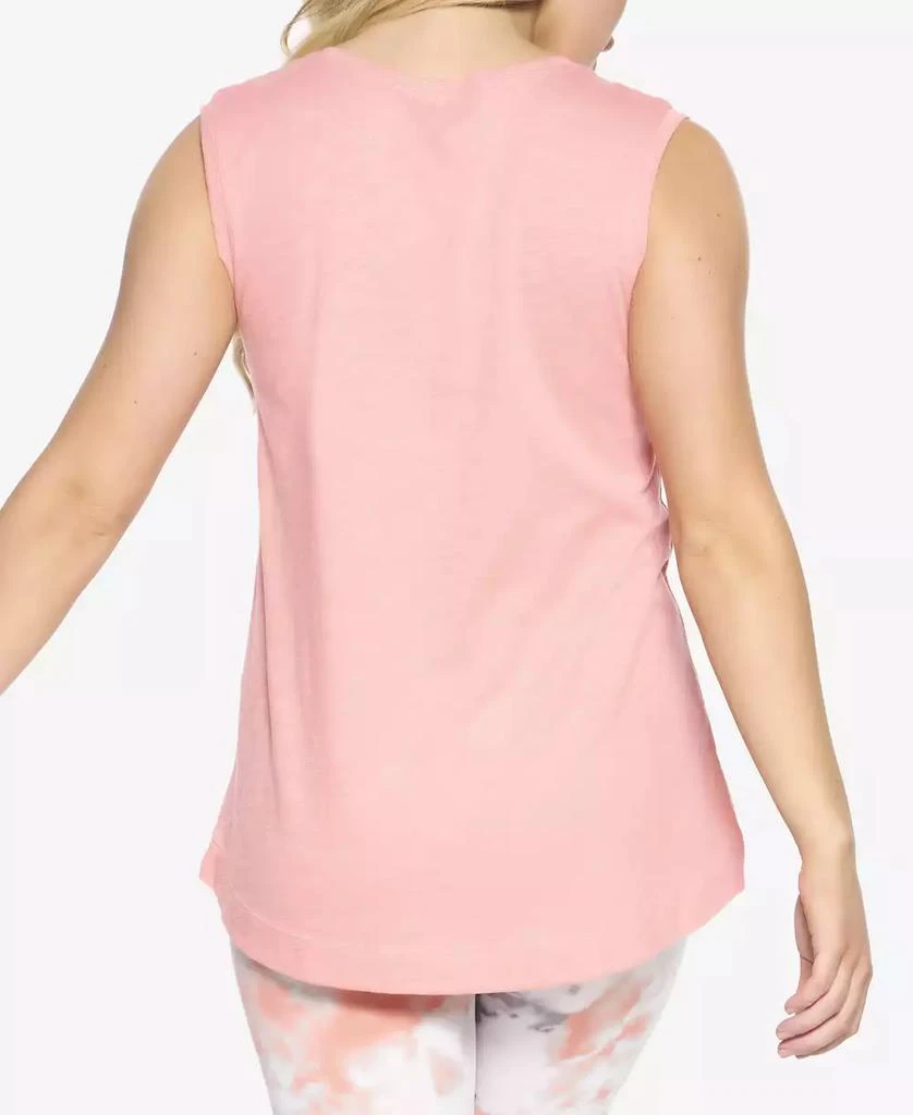 商品Felina|Women's Textured Slub Knit Shell,价格¥90,第2张图片详细描述