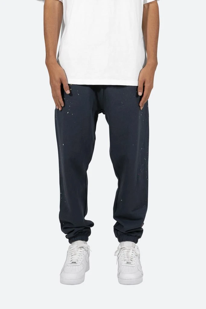 商品MNML|Vintage Painter Sweatpants - Navy,价格¥241,第1张图片