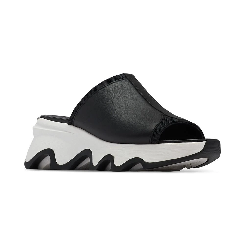 商品SOREL|Women's Kinetic Impact Slip-On Wedge Slide Sandals,价格¥957,第1张图片