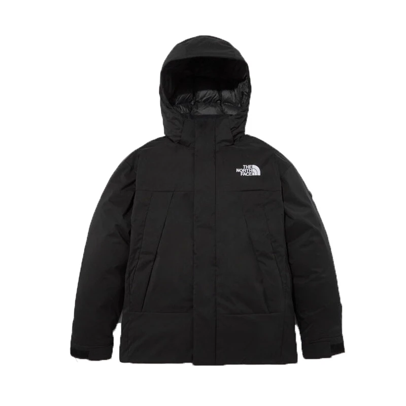 商品The North Face|TheNorthFace北面羽绒服22冬男女DRYVENT工装鹅绒 NJ2DN50A-黑色,价格¥1794,第1张图片