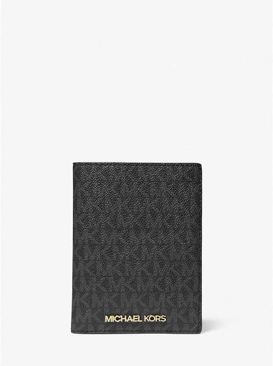 商品Michael Kors|Logo Passport Case and Luggage Tag Gift Set,价格¥439,第1张图片