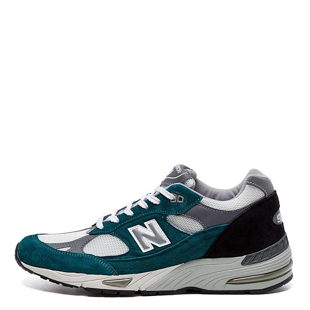 商品New Balance|New Balance 991 Trainers - Pacific,价格¥983,第1张图片