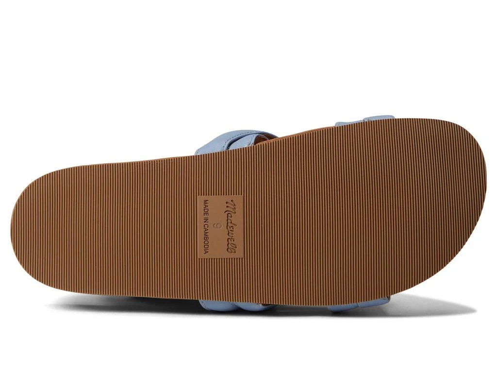 商品Madewell|The Walker Slide Sandal,价格¥324,第3张图片详细描述