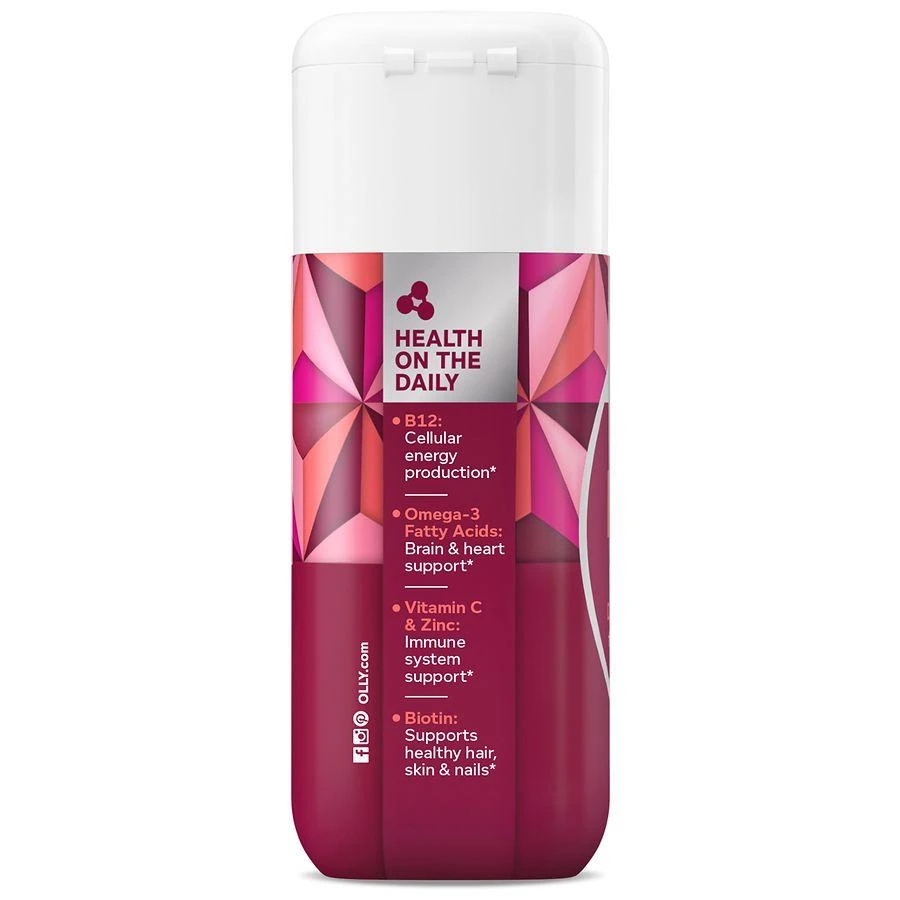 商品OLLY|Ultra Women's Multi Softgels Unflavored,价格¥162,第2张图片详细描述