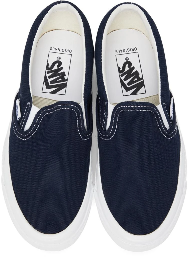 商品Vans|海军蓝 Vault 系列 OG Classic 无带运动鞋,价格¥672,第5张图片详细描述