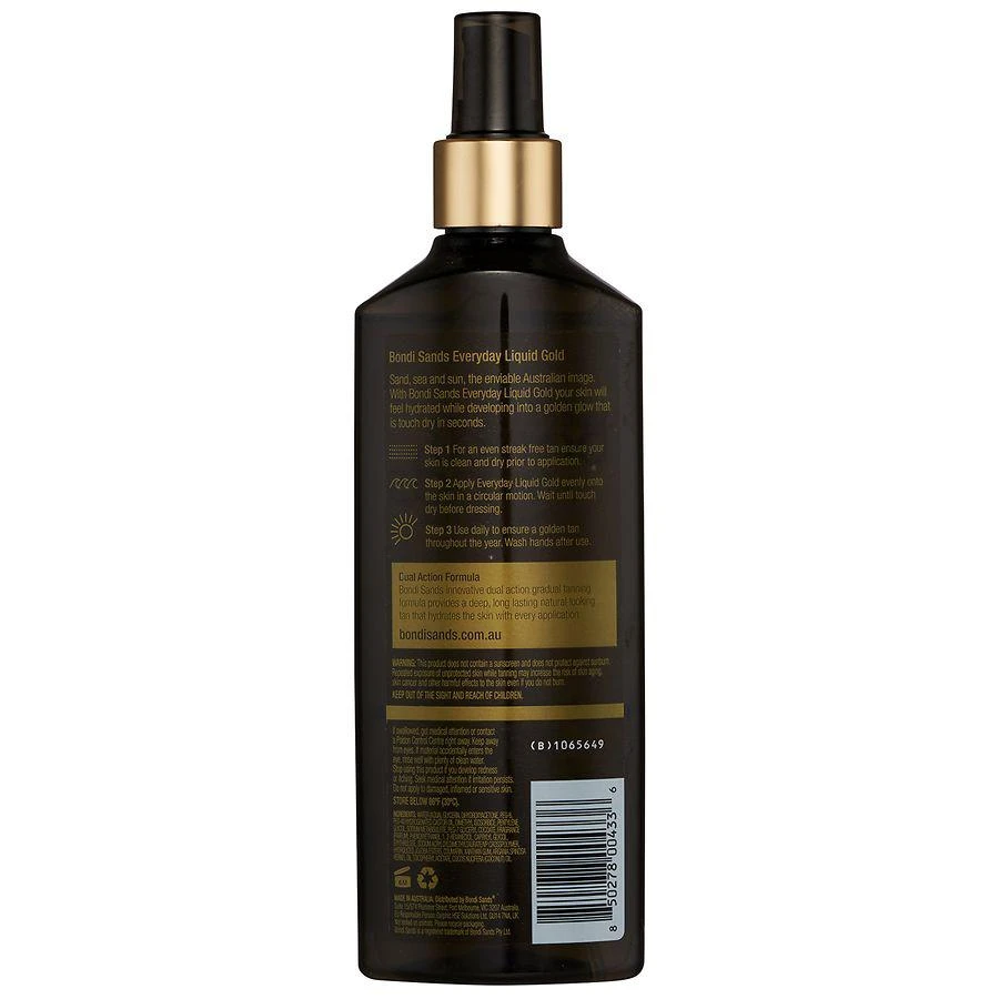 商品Bondi Sands|Self Tanning Liquid Gold Dry-Oil Spray,价格¥82,第2张图片详细描述
