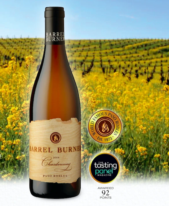 商品[国内直发] Barrel Burner|烈焰酒庄霞多丽干白葡萄酒 2018 | Barrel Burner Chardonnay 2018 (Paso Robles, CA）,价格¥403,第1张图片