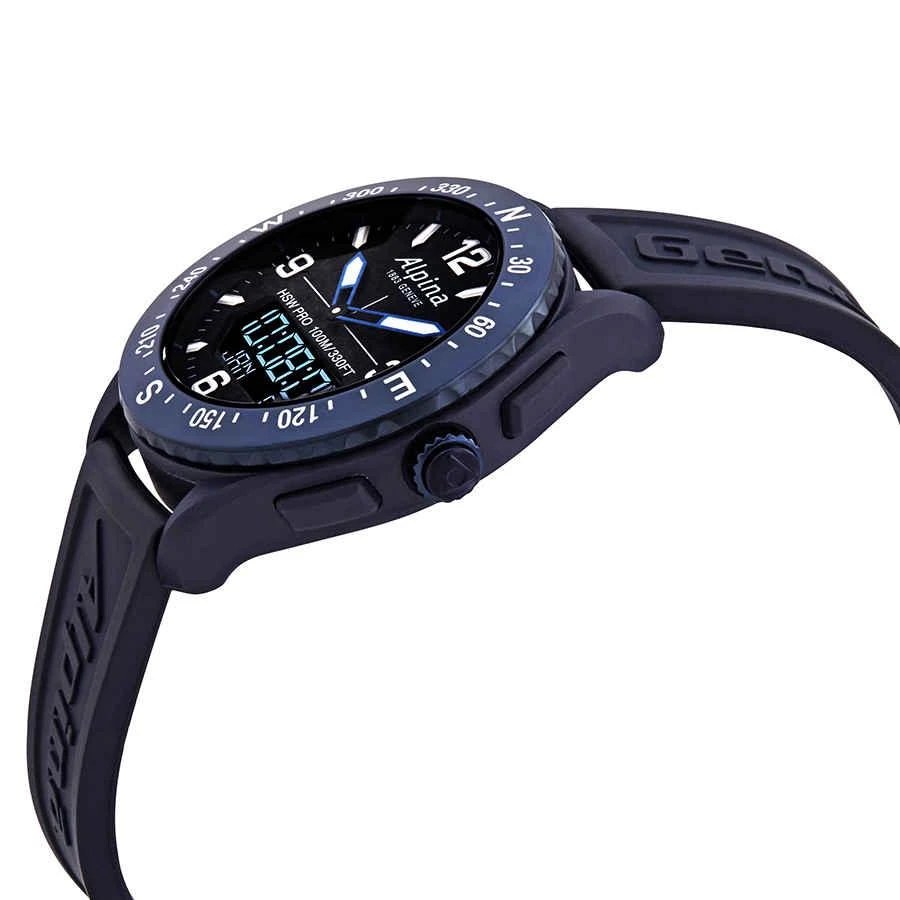 商品Alpina|Alpiner X Quartz Black Dial Men's Smart Watch AL-283LBN5NAQ6,价格¥3706,第2张图片详细描述