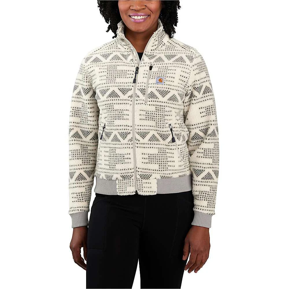 商品Carhartt|Women's High Pile Fleece Jacket,价格¥530,第1张图片