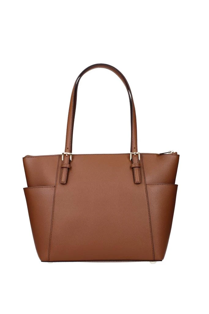 商品Michael Kors|Shoulder bags jet set item ew Leather Brown Luggage,价格¥1473,第3张图片详细描述