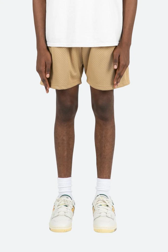 商品MNML|Classic Mesh Shorts - Dust,价格¥242,第1张图片