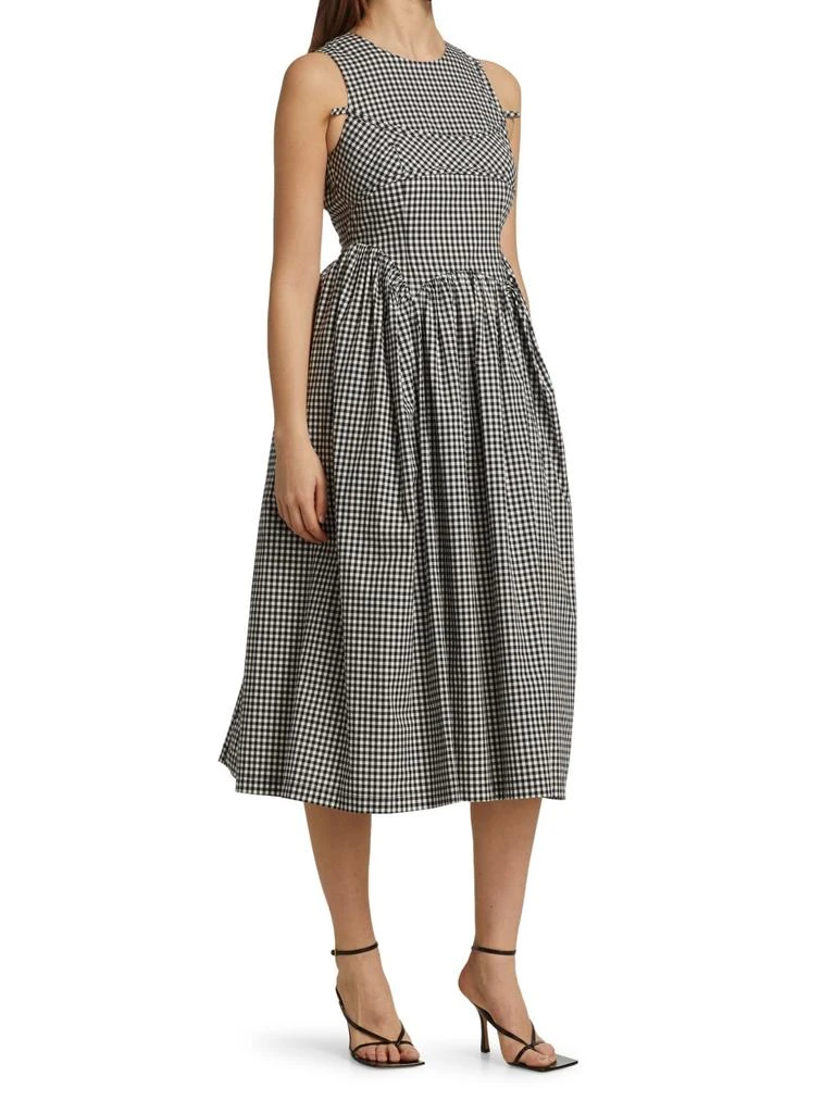 商品Sandy Liang|Lull Gingham Dress,价格¥2136,第3张图片详细描述