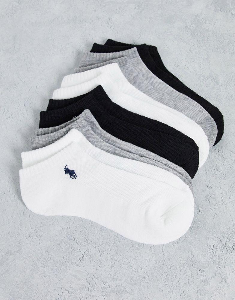 商品Ralph Lauren|Polo Ralph Lauren 6 multi pack socks,价格¥261,第6张图片详细描述