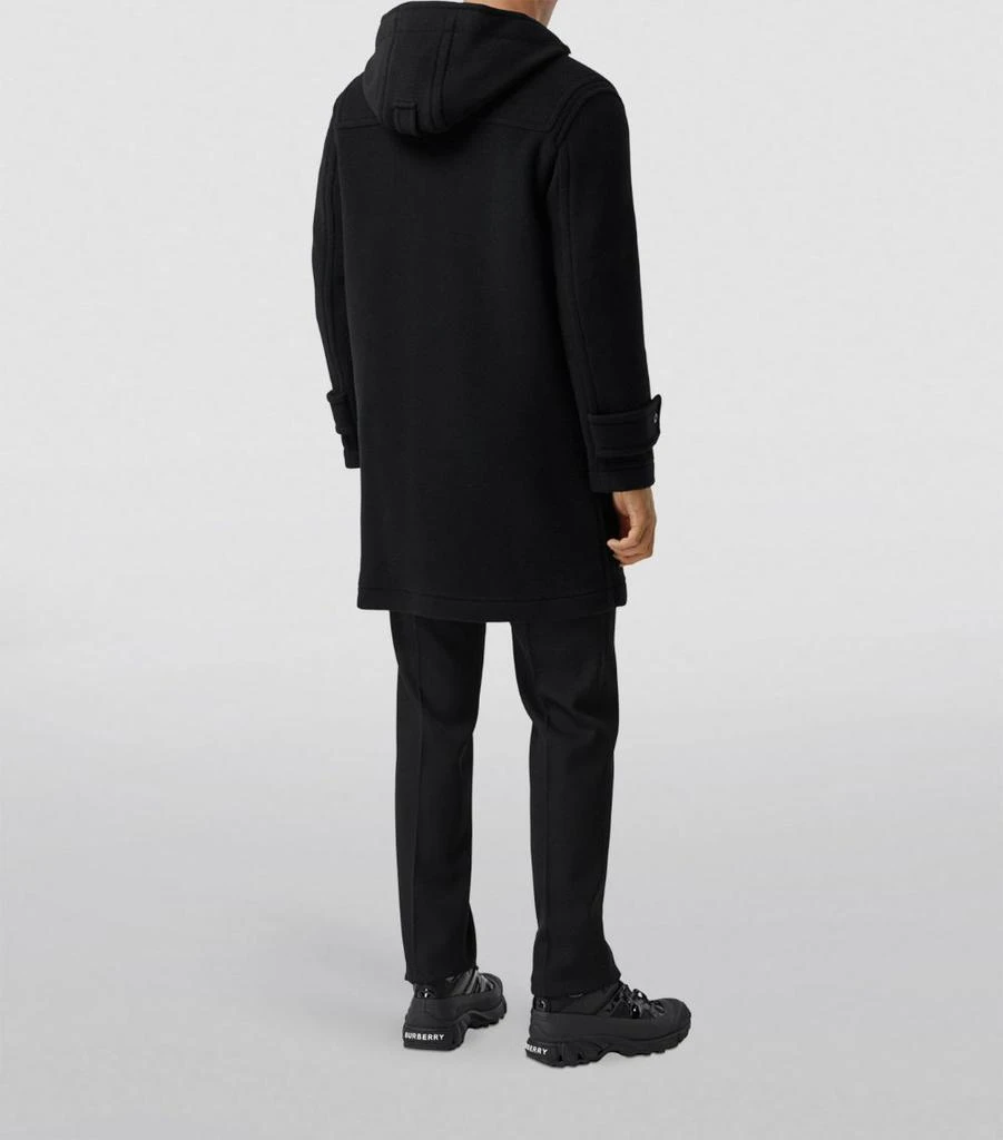 商品Burberry|Technical Wool Duffle Coat,价格¥16533,第4张图片详细描述