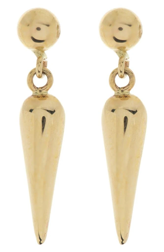 商品Bony Levy|14K Yellow Gold Cylinder Drop Earrings,价格¥1151,第1张图片