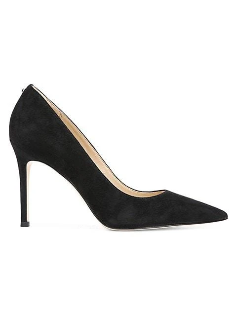 商品Sam Edelman|Hazel Suede Point Toe Pumps,价格¥1138,第1张图片