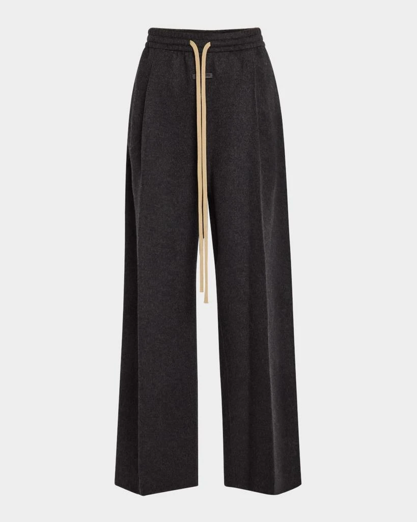 商品Fear of god|Men's Pleated Wide-Leg Wool Pants,价格¥13085,第1张图片