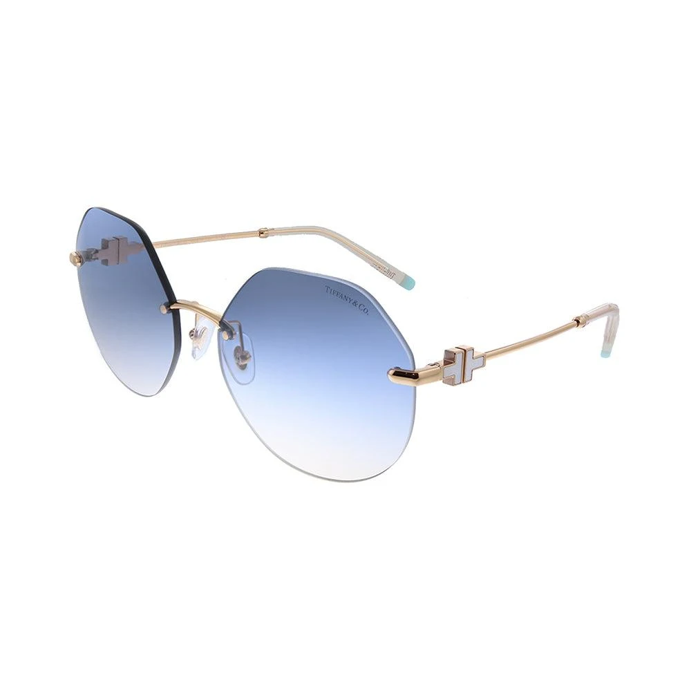 商品Tiffany & Co.|.  TF 3077 616016 Mens Geometric Sunglasses,价格¥1881,第1张图片