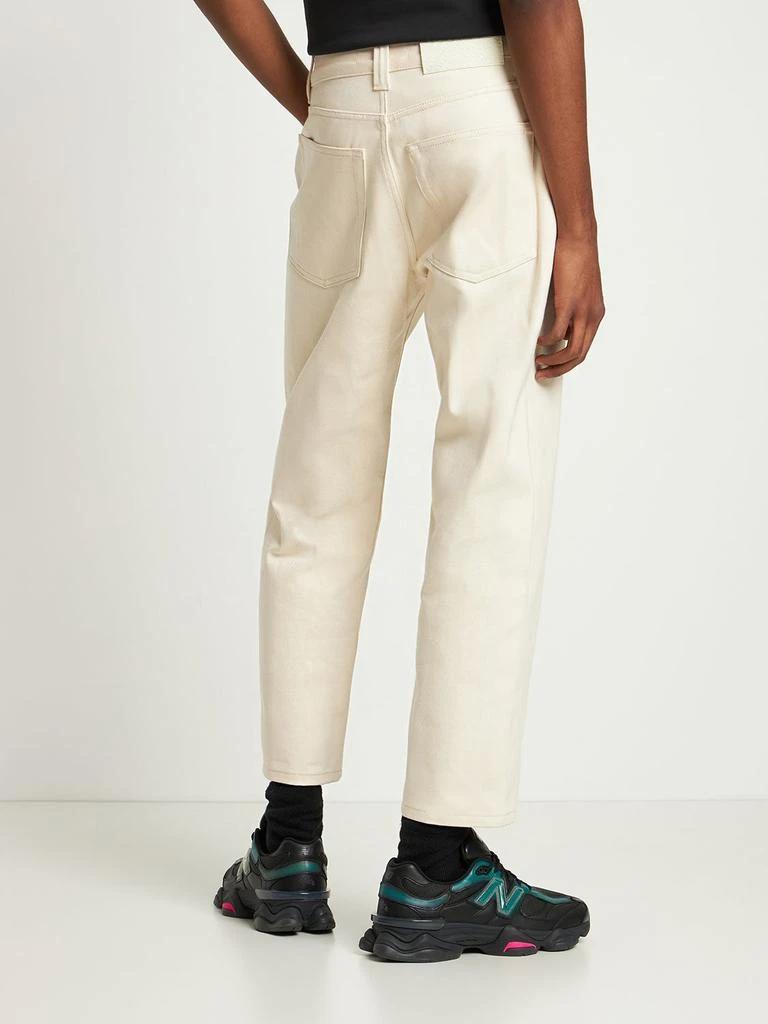 商品SUNNEI|Straight Cotton Denim Pants,价格¥3094,第2张图片详细描述