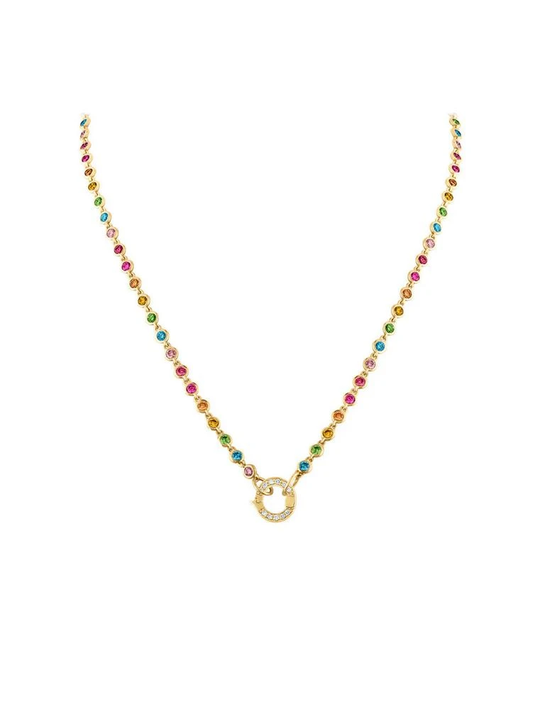 商品Eden Presley|Rainbow Closure Necklace,价格¥30206,第1张图片