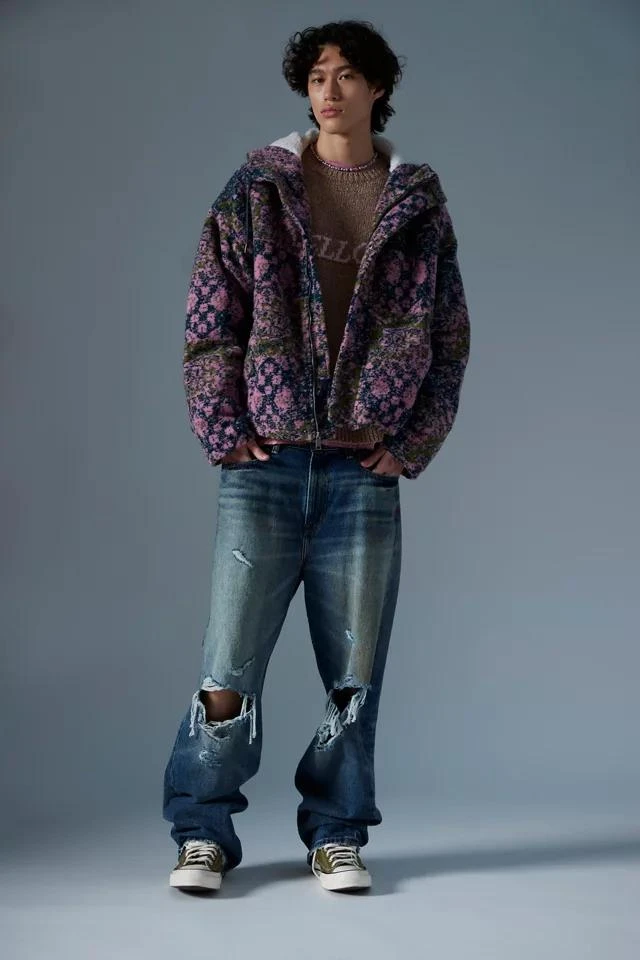 商品BDG|BDG Destructed Baggy Skate Fit Jean,价格¥75,第3张图片详细描述