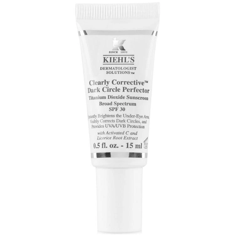 商品Kiehl's|Dermatologist Solutions Clearly Corrective Dark Circle Perfector SPF 30, 0.5-oz.,价格¥286,第1张图片