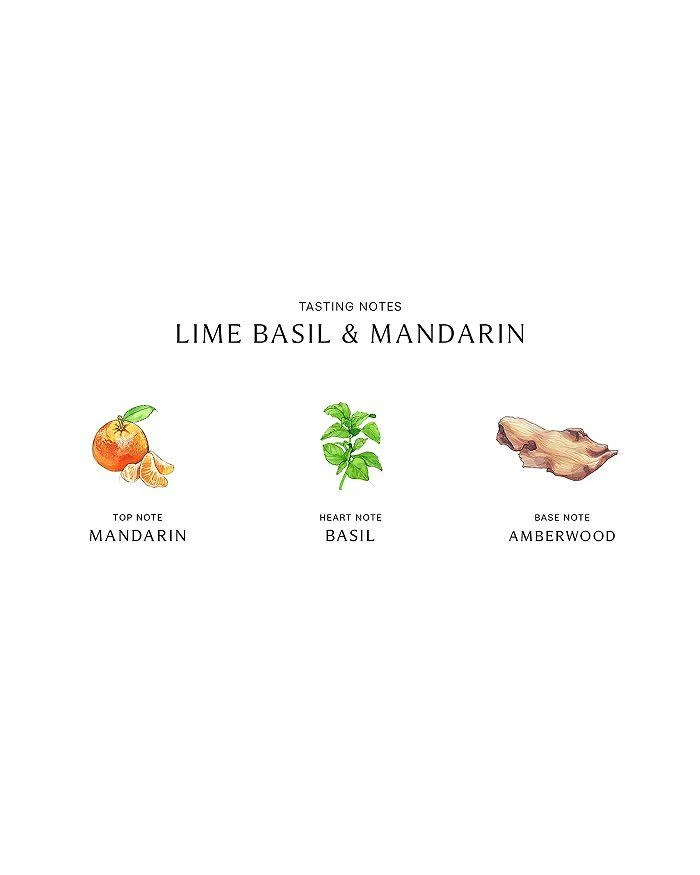 商品Jo Malone London|Lime Basil & Mandarin Cologne 1 oz.,价格¥547,第3张图片详细描述