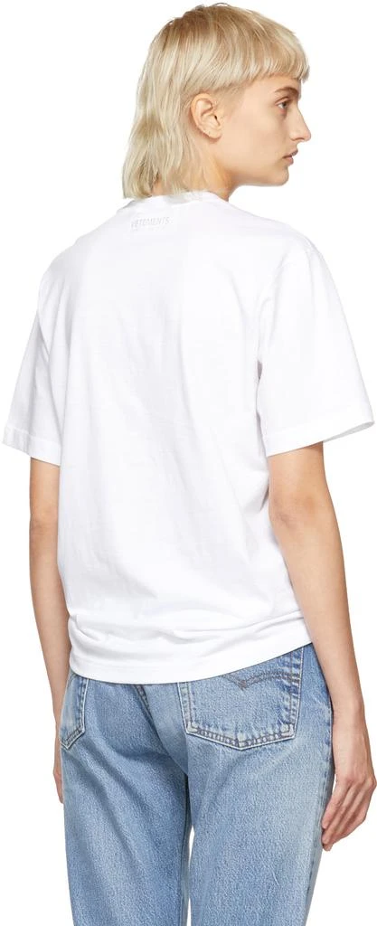 商品Vetements|White New York Tourist T-Shirt,价格¥470,第3张图片详细描述