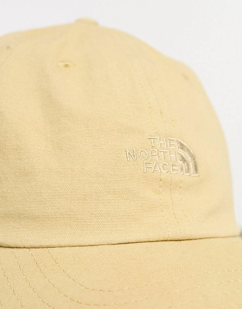 商品The North Face|The North Face Norm washed cotton cap in beige,价格¥105,第4张图片详细描述