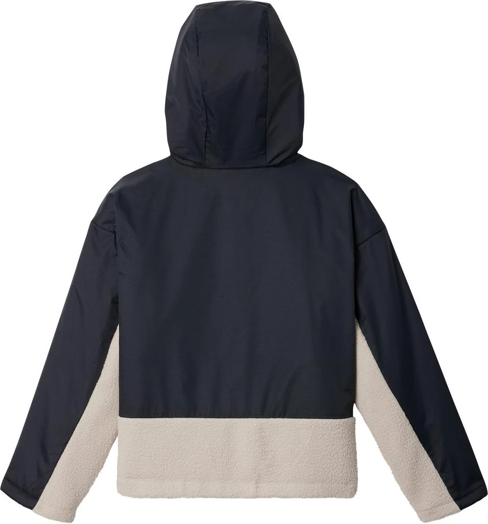 商品Columbia|Benton Springs Novelty Hooded Fleece Jacket - Girls,价格¥281,第3张图片详细描述