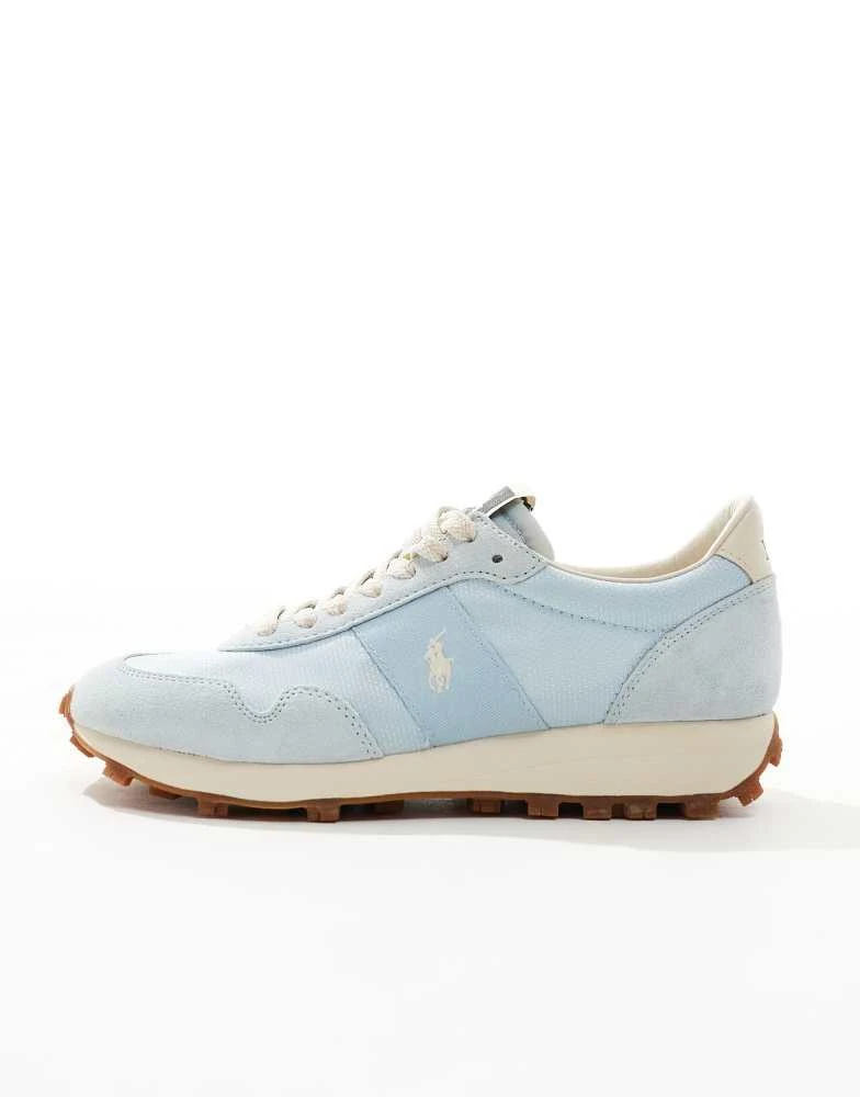 商品Ralph Lauren|Polo Ralph Lauren Trail 125 trainer in light blue,价格¥1002,第2张图片详细描述