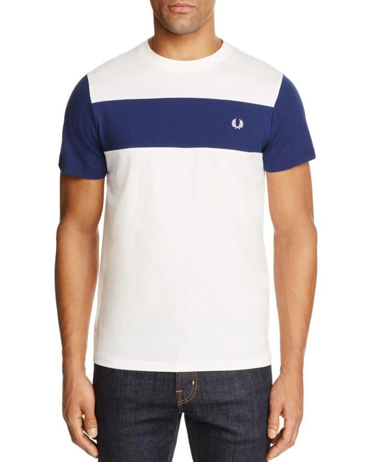 商品Fred Perry|Text Panel Tee,价格¥524,第1张图片