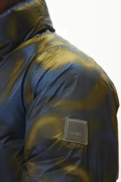 商品RAINS|RAINS Kevo Cropped Puffer Jacket,价格¥860,第5张图片详细描述