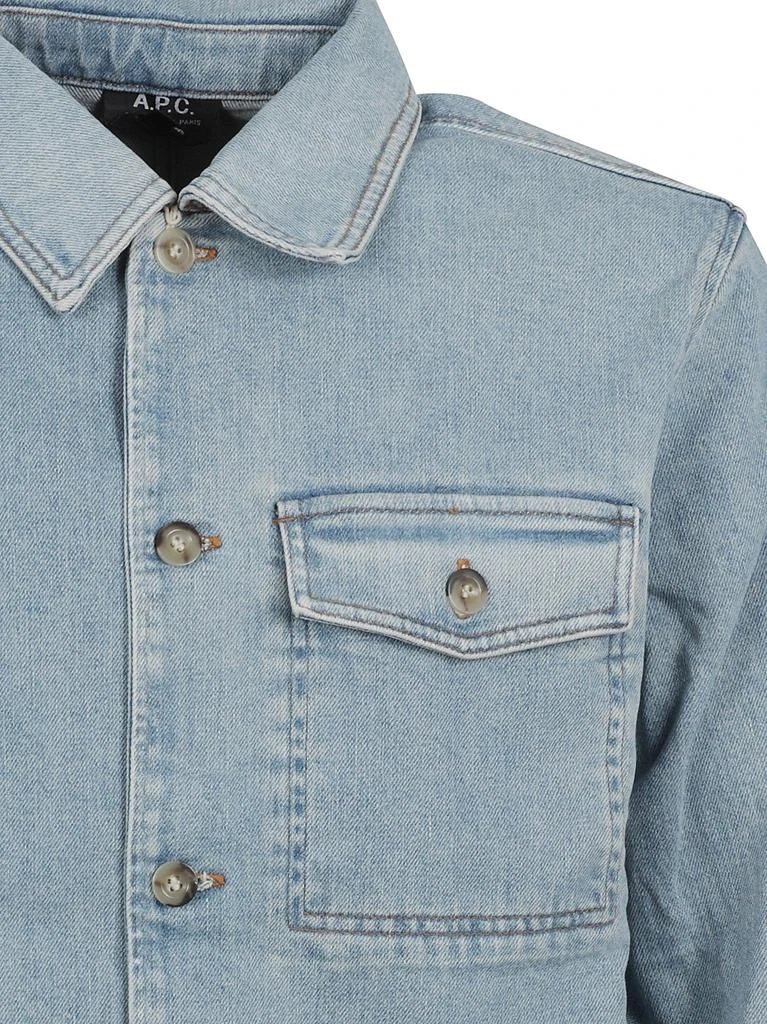 商品A.P.C.|A.P.C. Buttoned Denim Shirt,价格¥1334,第3张图片详细描述