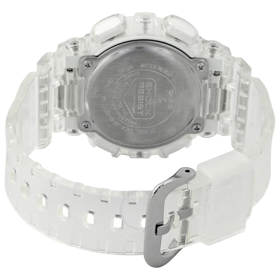 商品Casio|G-Shock Perpetual Alarm World Time Chronograph Quartz Analog-Digital Ladies Watch GMA-S120SR-7A,价格¥595,第3张图片详细描述