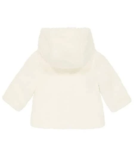 商品Moschino|婴幼儿 — 圈圈绒大衣,价格¥1385,第2张图片详细描述