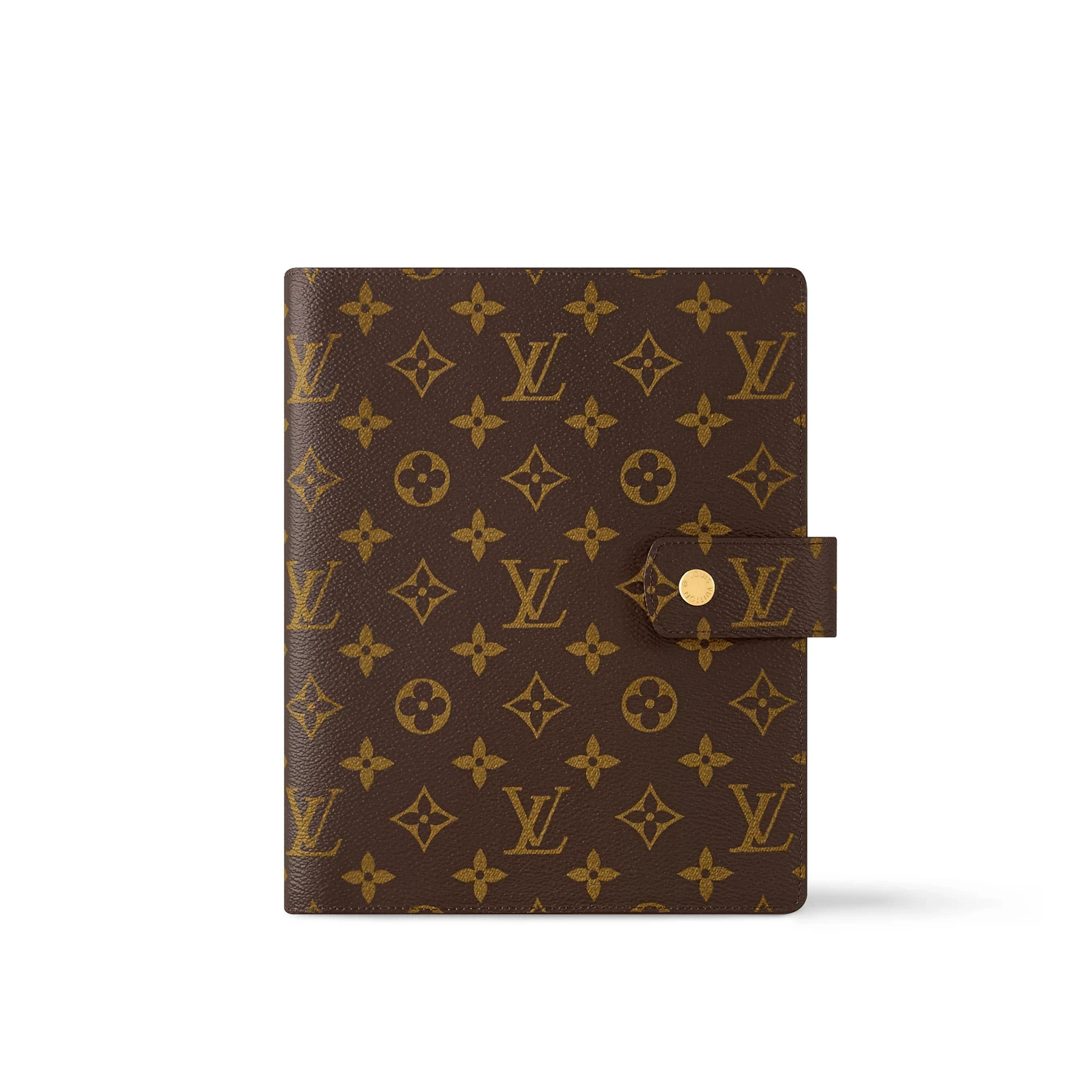 商品Louis Vuitton|【预售】 LV路易威登 25春夏 女士 文具 大号活页记事本封面 R20106 ,价格¥6861,第1张图片
