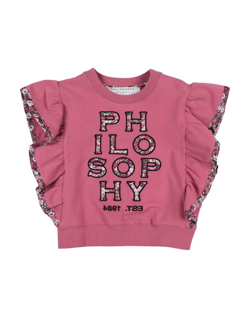 商品PHILOSOPHY di LORENZO SERAFINI|Sweatshirt,价格¥504,第1张图片