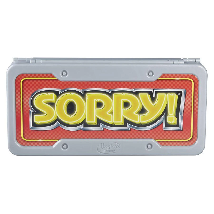 商品Hasbro|Hasbro Gaming Road Trip Series Sorry!,价格¥71,第1张图片