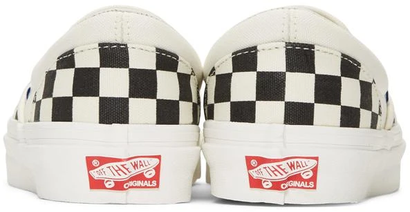 商品Vans|Black & White OG Checkerboard Classic 滑板鞋,价格¥432,第4张图片详细描述