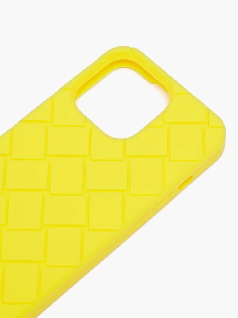 商品Bottega Veneta|Intrecciato rubber iPhone® 13 Pro case,价格¥1981,第2张图片详细描述