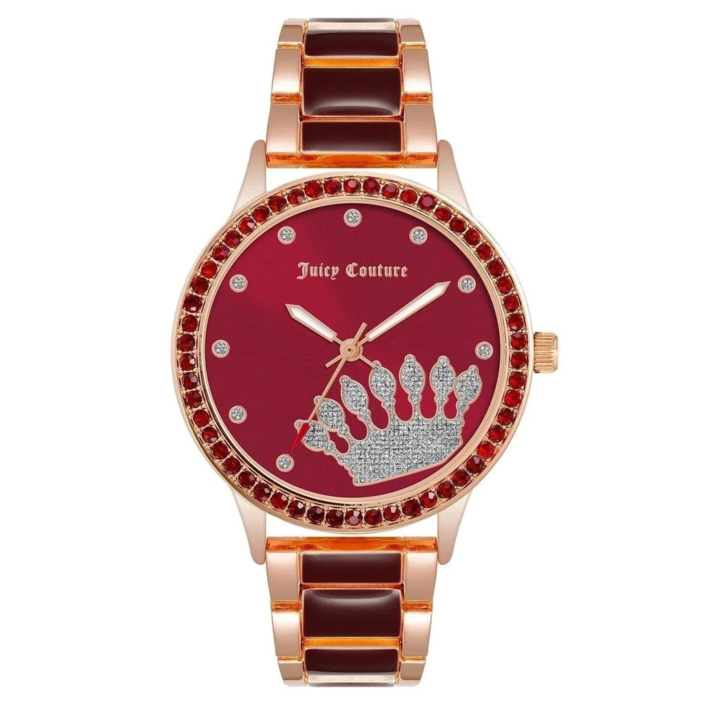 商品Juicy Couture|Juicy Couture Quartz Metal Strap Watches,价格¥582,第1张图片