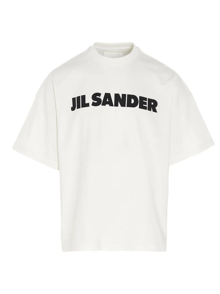 商品Jil Sander|Jil Sander Logo Printed T-Shirt,价格¥2340,第1张图片