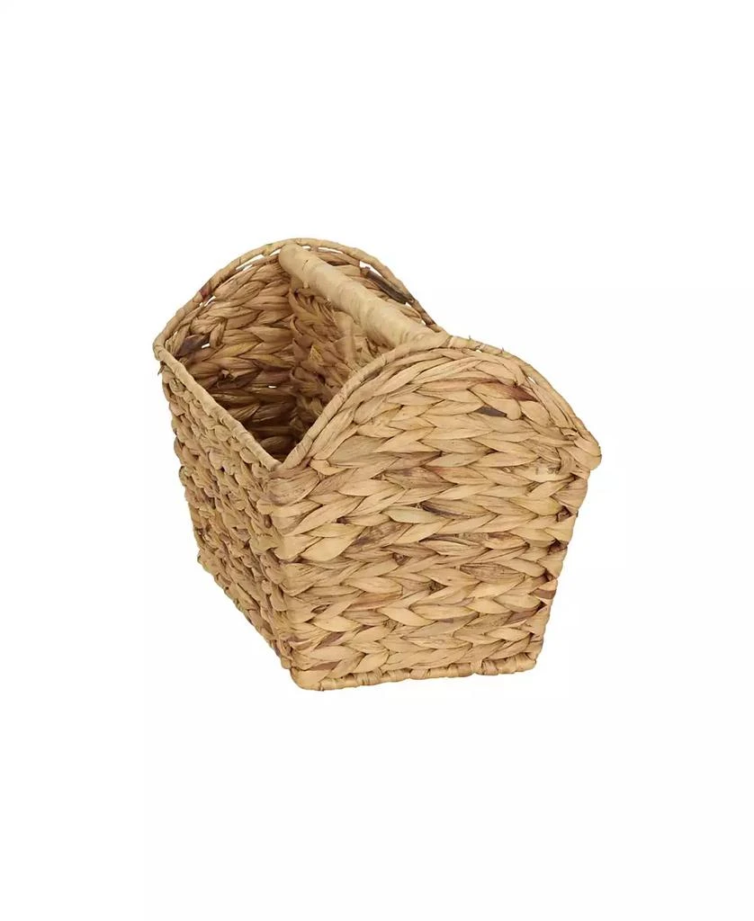 商品Household Essentials|Water Hyacinth Magazine Rack,价格¥556,第4张图片详细描述
