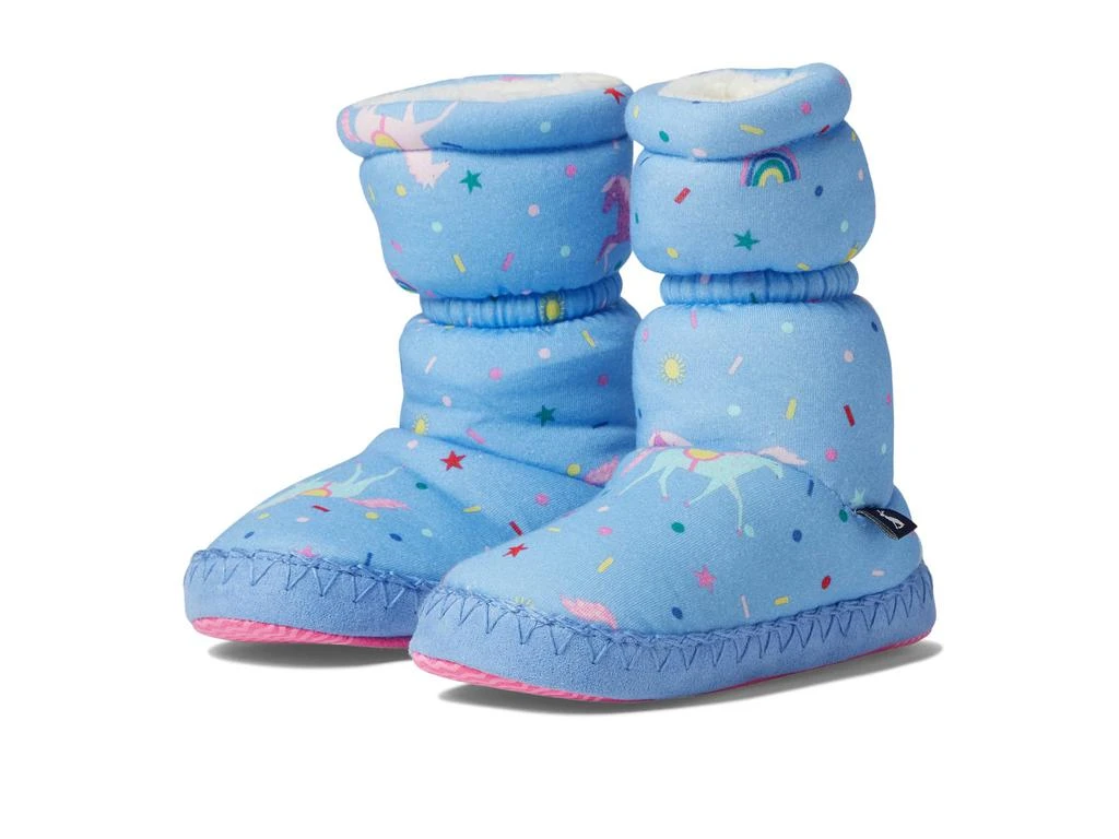 商品Joules Kids|Padabout Boot Slippers (Toddler/Little Kid/Big Kid),价格¥172,第1张图片