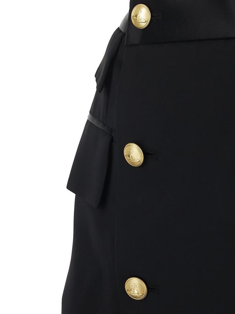 商品Vivienne Westwood|Cut Off Skirt,价格¥2691,第5张图片详细描述