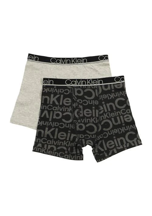 商品Calvin Klein|Klein Boys 8 20 Set Of 2 Boxer Briefs,价格¥66,第1张图片