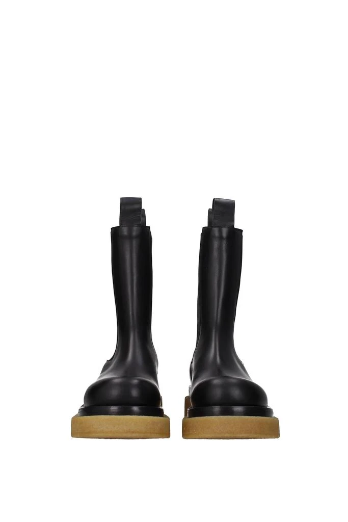 商品Bottega Veneta|Ankle Boot Leather Black,价格¥3252,第3张图片详细描述
