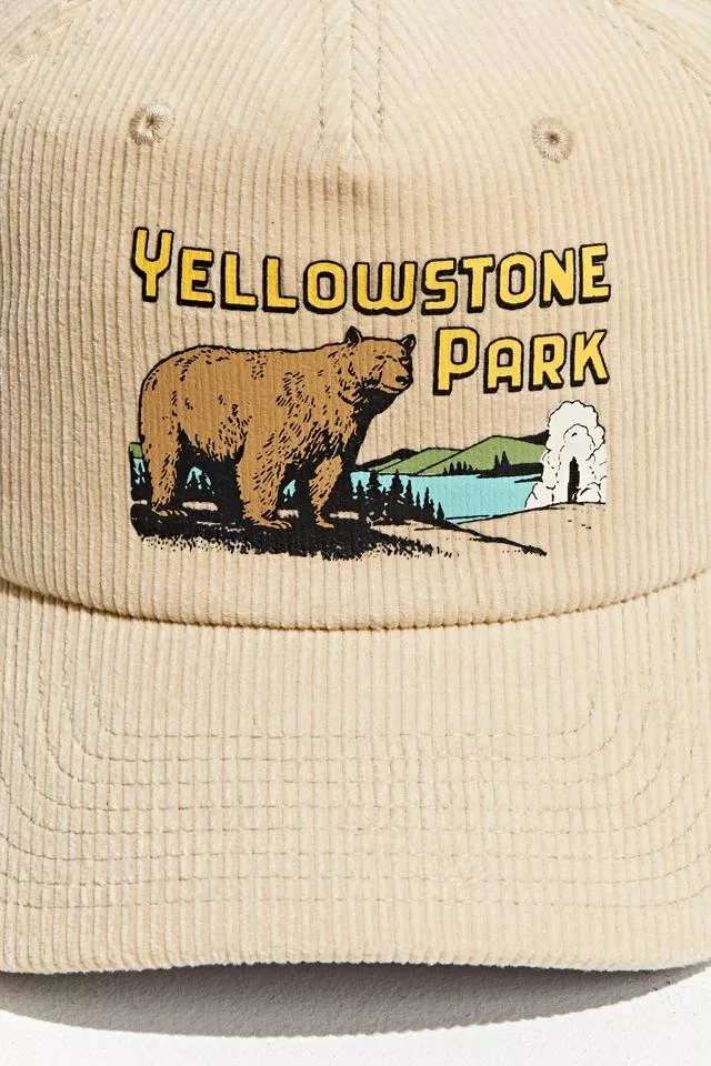 商品Urban Outfitters|Yellowstone Park Corduroy Hat,价格¥228,第3张图片详细描述